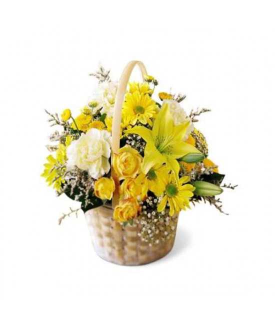 The Flourishing Garden Basket The Flourishing Garden Basket